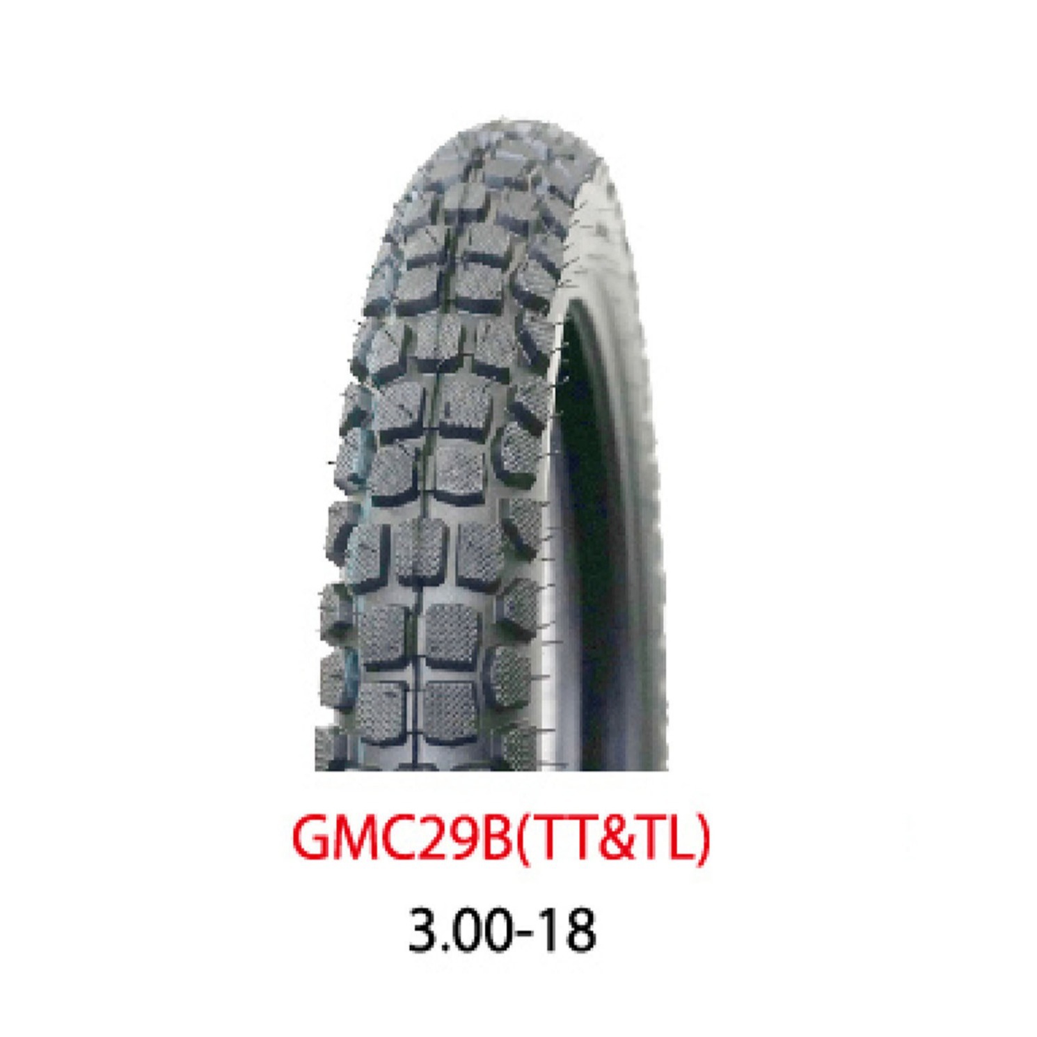 3.00-18摩托车轮胎加重加厚高耐磨高抓地力真空胎