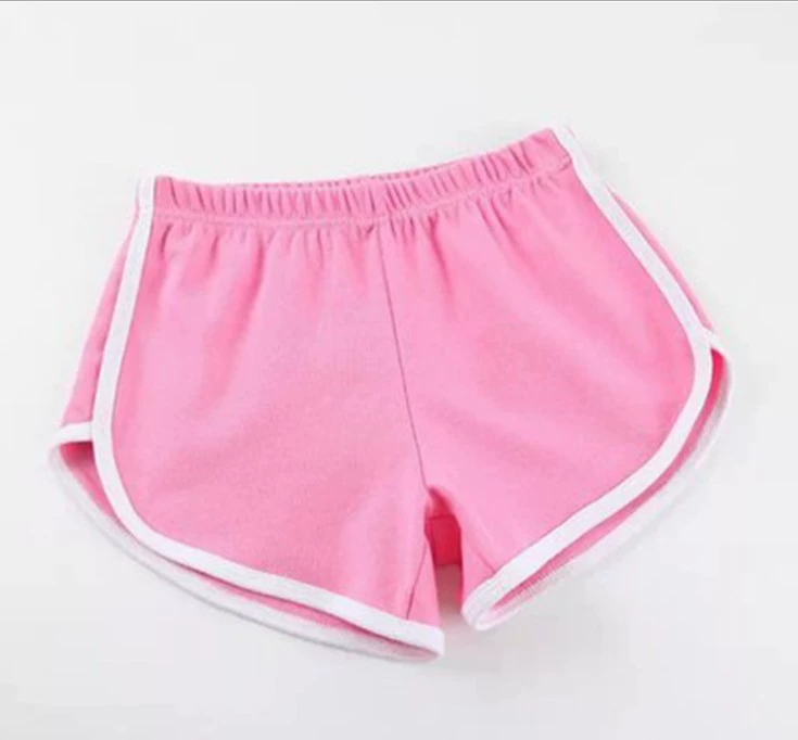 Спортивные шорты (Brand) корейского стиля — свободный прямой крой, для студентов, разные цвета/размеры