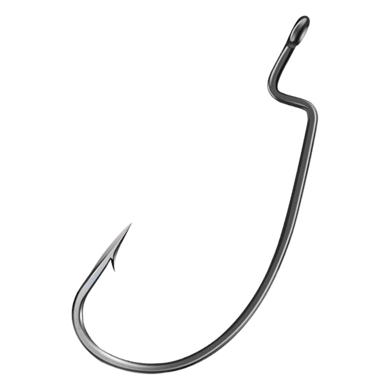 Aohu hardcover crank hook Luya barbed Texas fishing group hook fishing gear accessories reinforced Luya crank hook