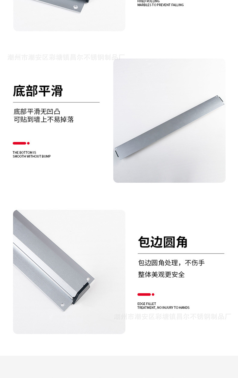 铝合金夹单器挂墙式免打孔厨房外卖餐厅酒饭店菜单票据插单排单夹-阿里巴巴