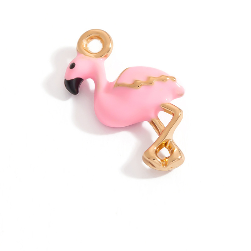 DIY ジュエリーアクセサリー小さな新鮮で甘いスタイルのオイルドリップバタフライ合金ペンダントブレスレットネックレス色保持ペンダント|undefined