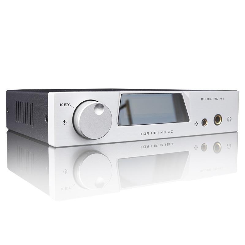 Blue Bird M1 デュアルコア ES9038 デコーダ Bluetooth 5.1 LDAC リニア電源 HIFI デバイス DSD512|undefined