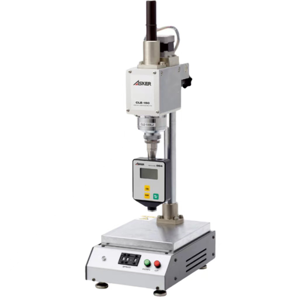 ASKER橡胶硬度计电动式定压测试台CLE-150