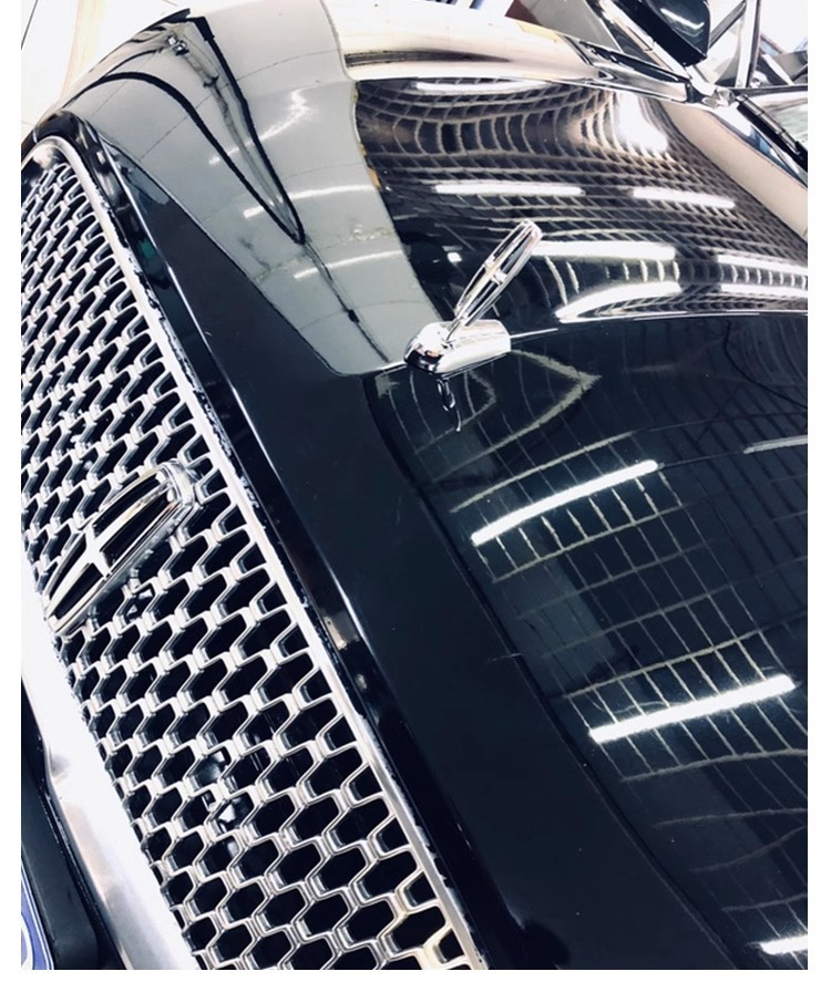 Suitable for Lincoln Mkz/Mkc/Mkx/Continental/Navigator Hood Emblem Front Engine Hood Metal Car Emblem