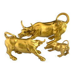 銅牛擺件華爾街牛旺市牛十二生肖牛擺件工藝品批發
