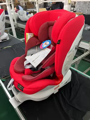 360 Rotating baby baby – Car child safety seat - red