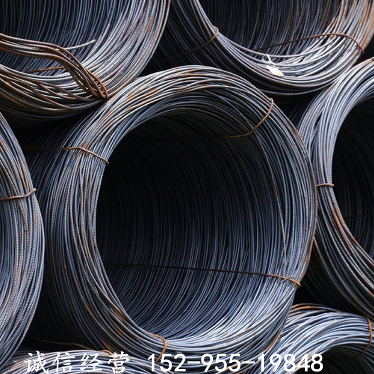 马长江抗震螺纹钢三级18*9米富鑫 中天盘螺8#材市场现货