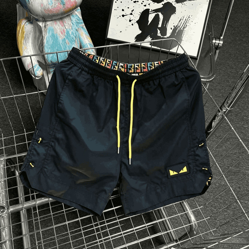 Black sports shorts for men and women, 2026 summer new model, breathable, slightly elastic, suitable for home and beach, versatile for outdoor wear, mid-length shorts Black sports shorts for men and women, 2026 summer new model, breathable, slightly elastic, suitable for home and beach, versatile for outdoor wear, mid-length shorts