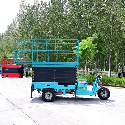 Avtomobil fırlanan platformaları: Work Lift Platform, Hydraulic