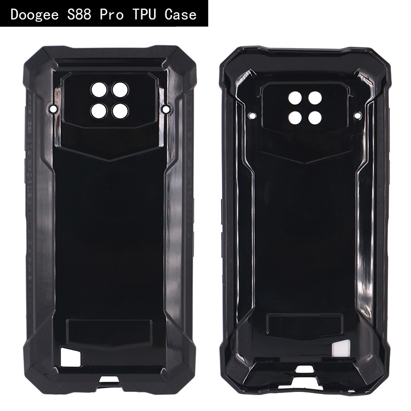 适用道格Doogee S88 Pro布丁壳皮套S95TPU素材壳S88 Plus手机壳