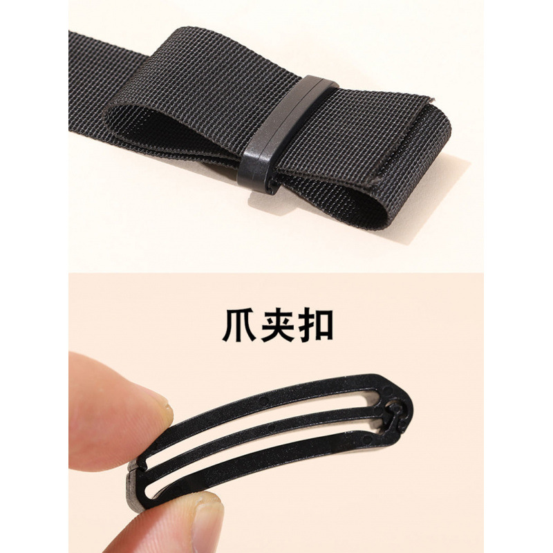 배낭 웹 클로즈아웃 클립 백팩 스트랩 스트랩 고정 클립 스쿨백 여행 가방 스트랩 엔드 콜래핑 YF