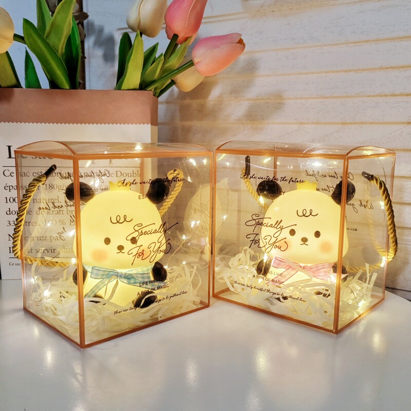 Wholesale Internet-Famous Cartoon Night Lights for the Chinese New Year Night Market, Cute Creative Glowing Toys, Desktop Decorations Wholesale Internet-Famous Cartoon Night Lights for the Chinese New Year Night Market, Cute Creative Glowing Toys, Desktop Decorations
