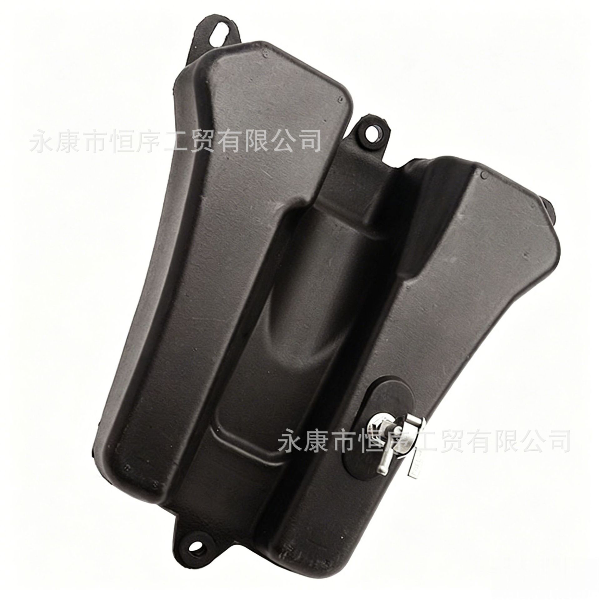 Apollo Off-Road Motorcycle Plastic Fuel Tank Oil Can Agb27 Model Double-Beam Oil Can with Cover and Oil Switch