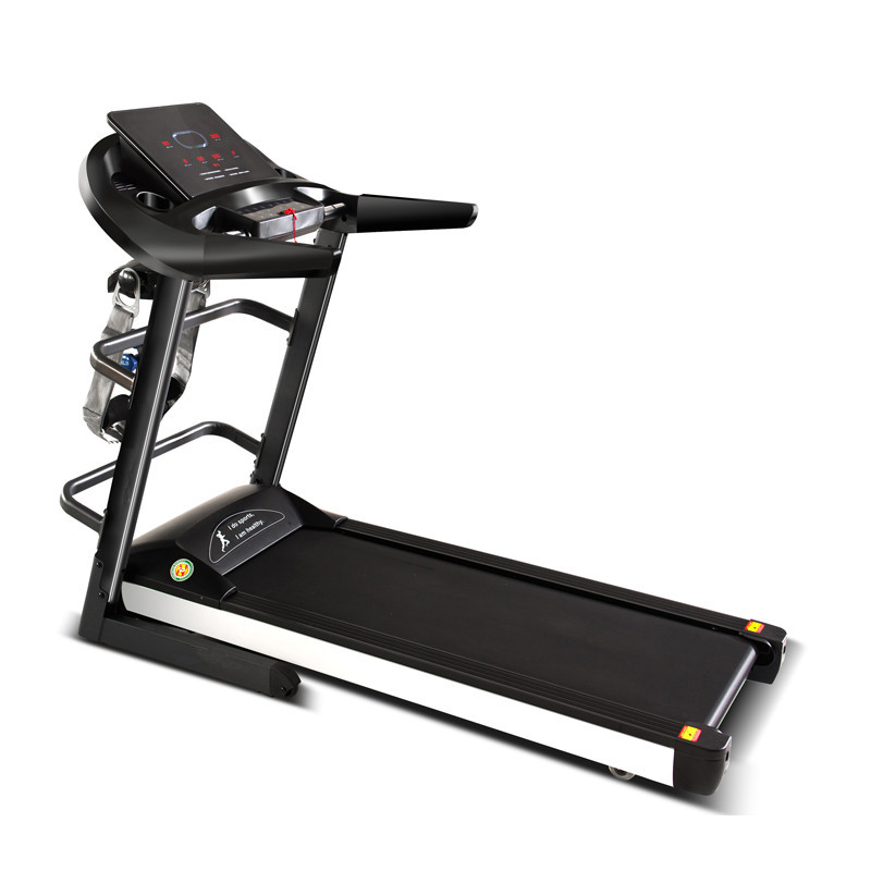 Equipo de deportes de interior comercial ligero caminadora eléctrica hogar lujo multifuncional caminadora