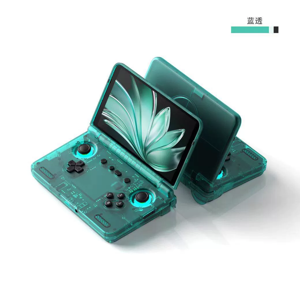 New Retroid Pocket Flip2 SD865 версия 5.5-дюймов OLED Flip Android портативная игровая консоль