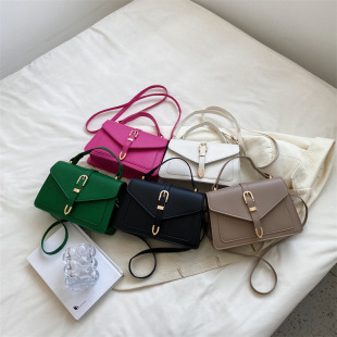 Summer Bag 2022 New Fashionable High-end Western-style Women's Shoulder Bag Fashionable Crossbody Bag All-match Ins Small Square Bag
