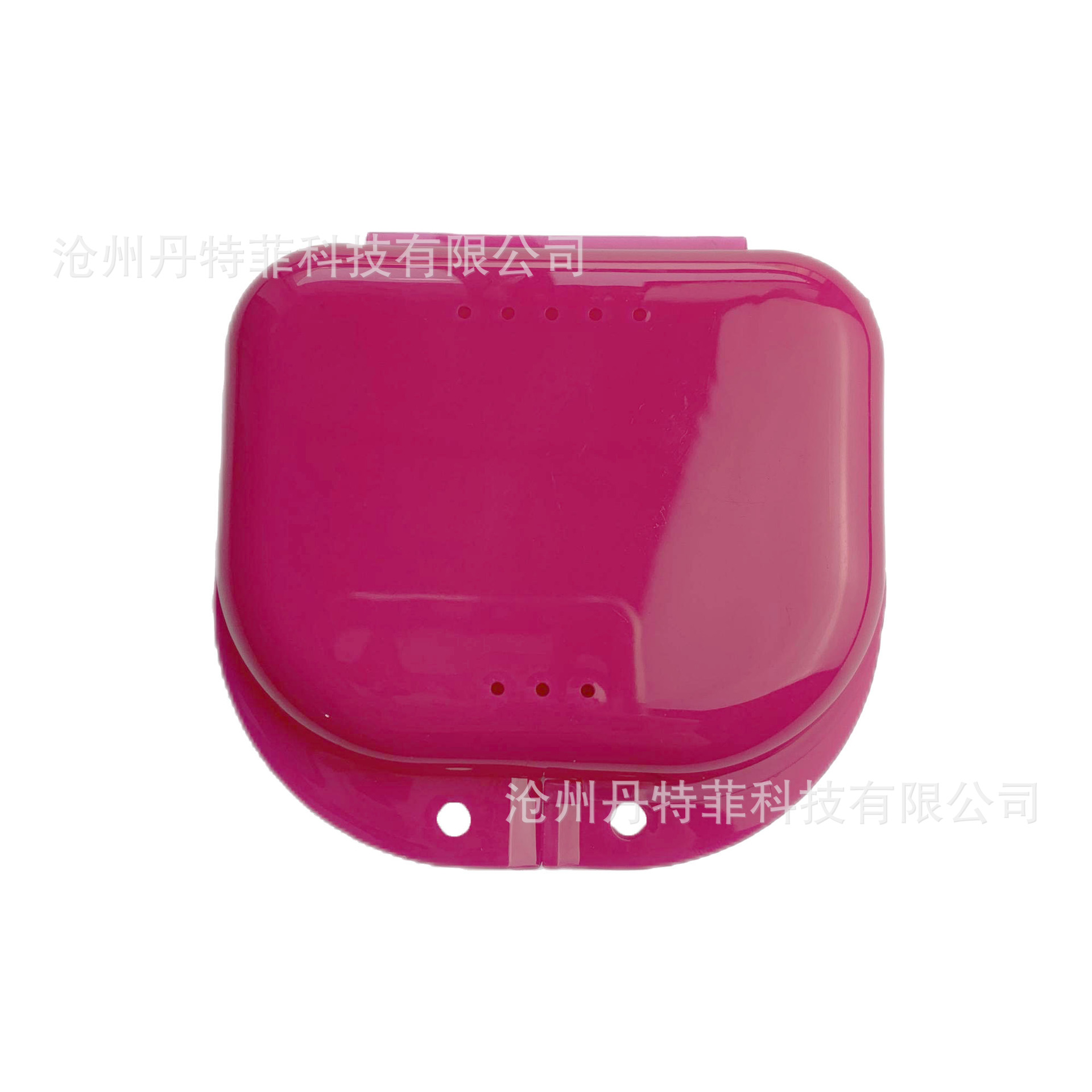 Extra small hole cherry color+opp bag