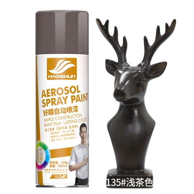 Avtomobil boyası – wood wall graffiti paint - light-brown450ml230g
