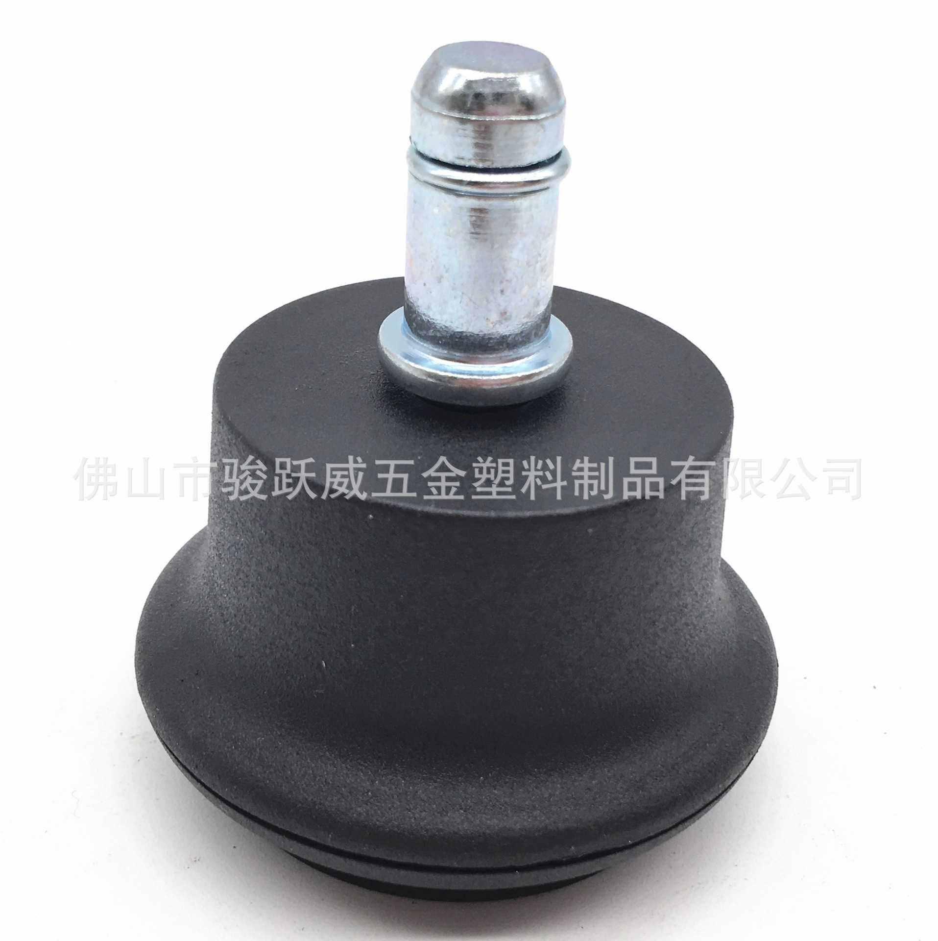 加强实心转椅固定脚轮子办公椅电脑椅脚轮卡簧插入式脚垫