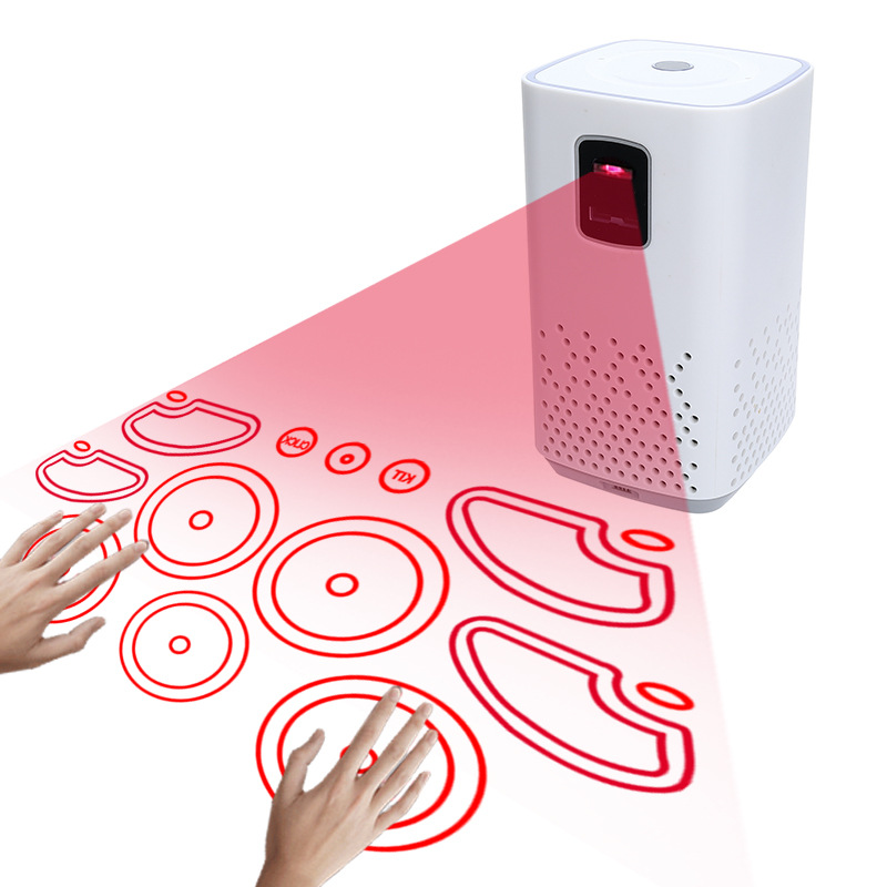 激光投影虚拟电子鼓手卷架子鼓专业便携式乐器儿童初学者练手神器