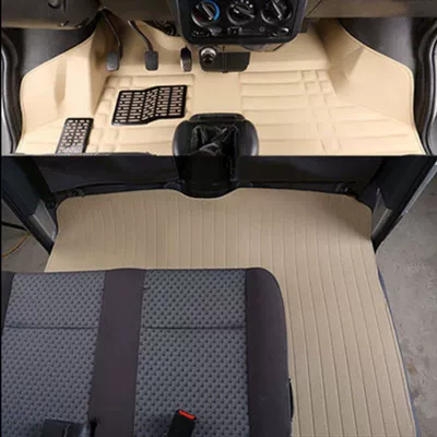 Ayaqaltılar (Kovriklər) – Star Changan Star 2 3 - beige-single-story-front-row-plus-middle-row