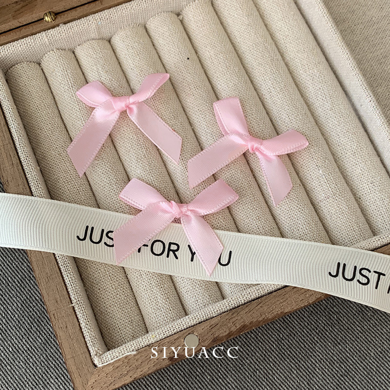 8g Weight Hair Clip Hair Accessories Type 1 Piece Quantity Holiday, Daily Occasion Bow Knot Pattern Women's Gender Sweet, Simple Style Style Women's Sweet Simple Style Bow Knot Cloth Hair Clip 7