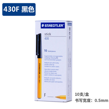 Alemán schidelou STAEDTLER 430F Hierro Guerrero bolígrafo amarillo Pen Holder