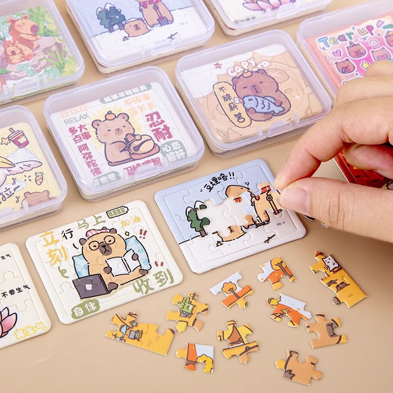 40 piezas de mini puzzles del Dolphin
