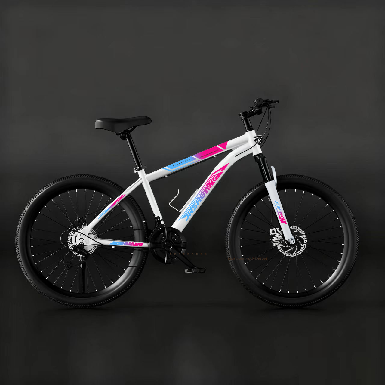 Bicicletas de montaña para adultos, masculinas y femeninas, bicicletas de carretera todoterreno de amortiguación y velocidad variable para jóvenes, estudiantes que viajan en coche al trabajo image 2