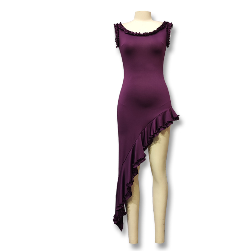 Comercio exterior ropa de mujer europea y americana 2024 primavera nueva moda de alta gama top de tubo falda delgada sexy vestido de cuello de una línea