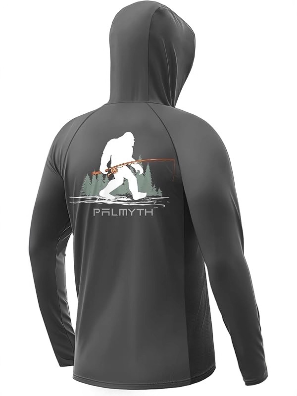 fishing hoodies 钓鱼服跨境男女卫衣连帽衫垂钓防晒速干透气上衣|undefined