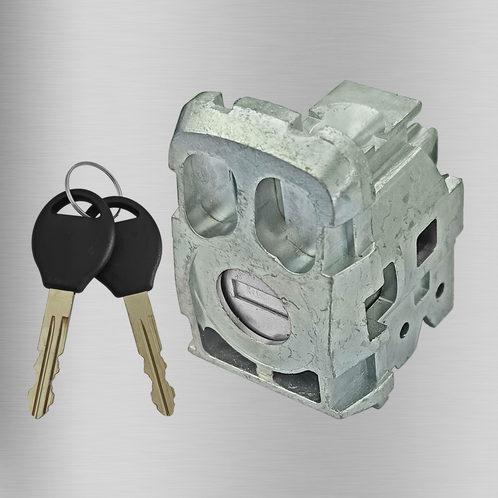 Aplicable a 2007 - 2014 Nissan nuevo cilindro de la puerta izquierda cilindro de la puerta del conductor reemplazo de cilindro de la puerta 98YT9060