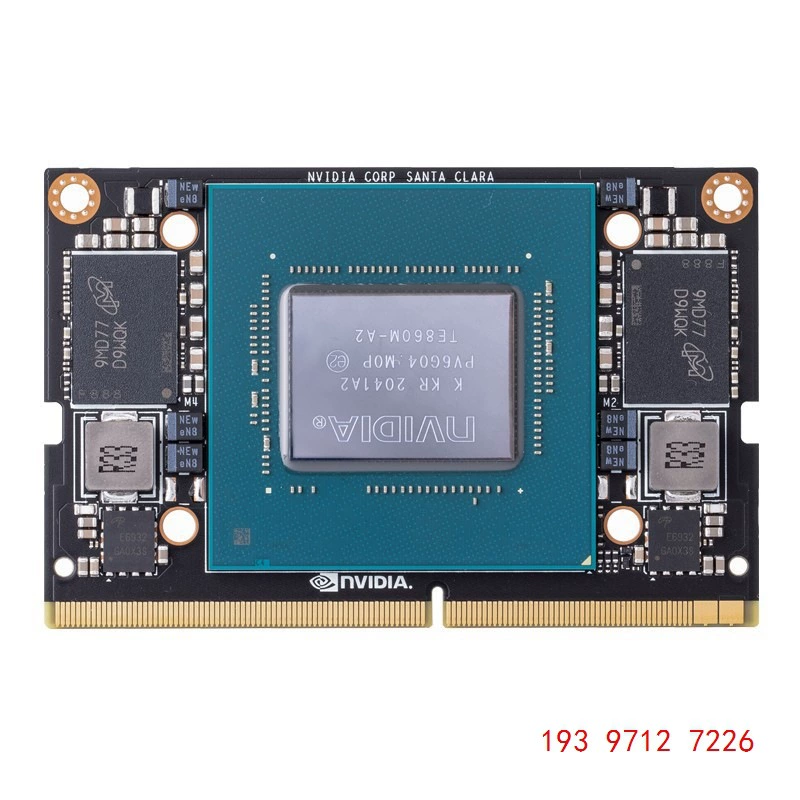 Nvidia Jetson Xavier NX модуль ядро платы