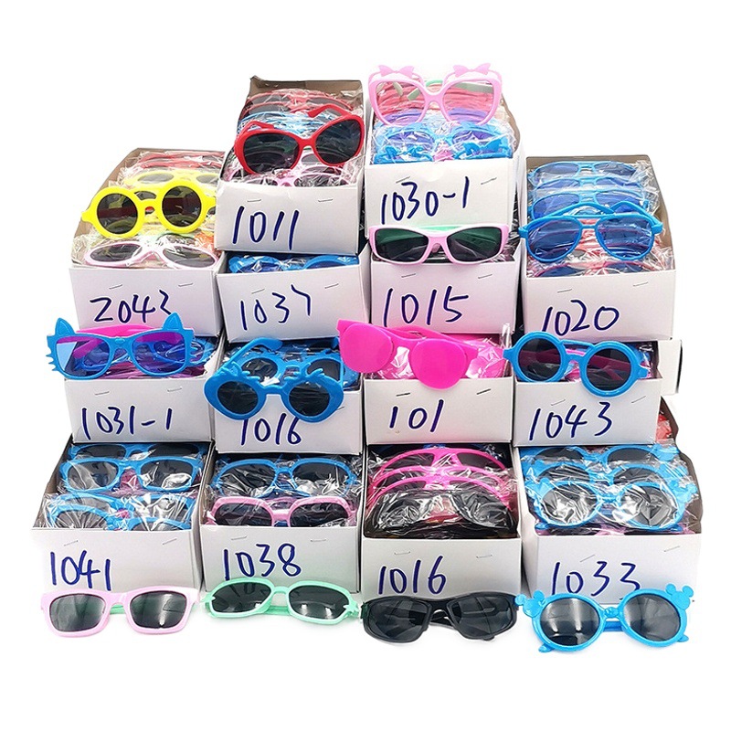 L1113 11 # serie gafas de sol para niños gafas de sol de dibujos animados lindos hombres y mujeres polarizadas a prueba de rayos UV gafas de sol