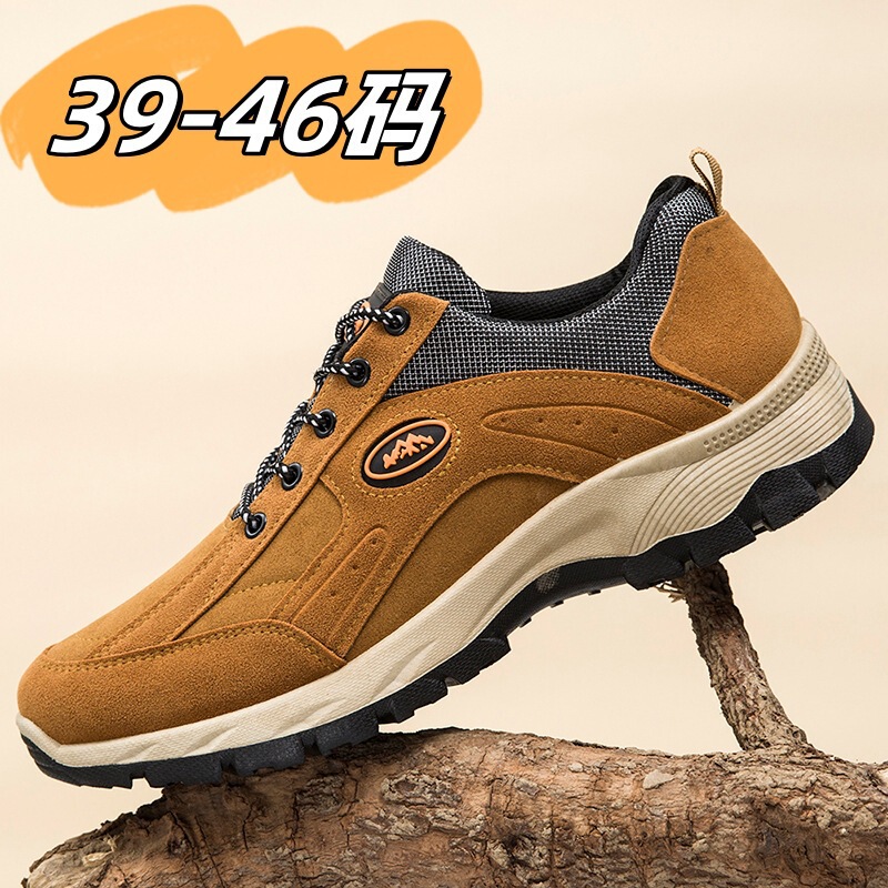 Cross-border plus size 4546 yards men's tooling shoes sports leisure work dirty travel shoes manufacturers wholesale