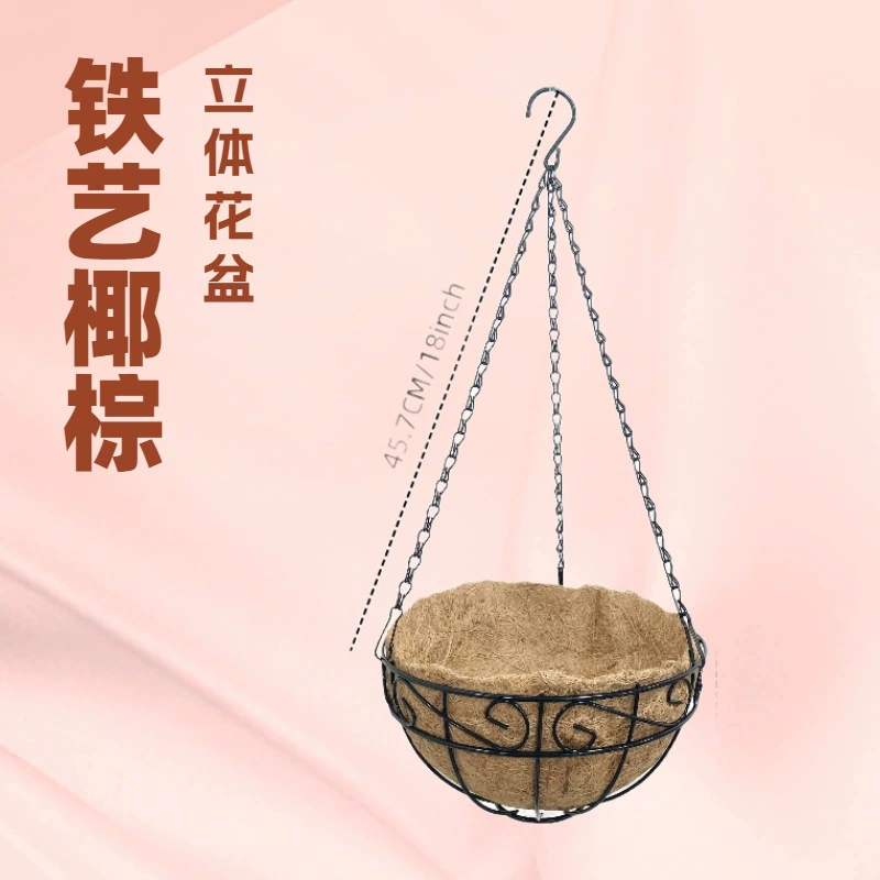 Корзина с кокосовой пальмой фабрика прямых продаж в европейском стиле пасторальное птичье гнездо птичье гнездо