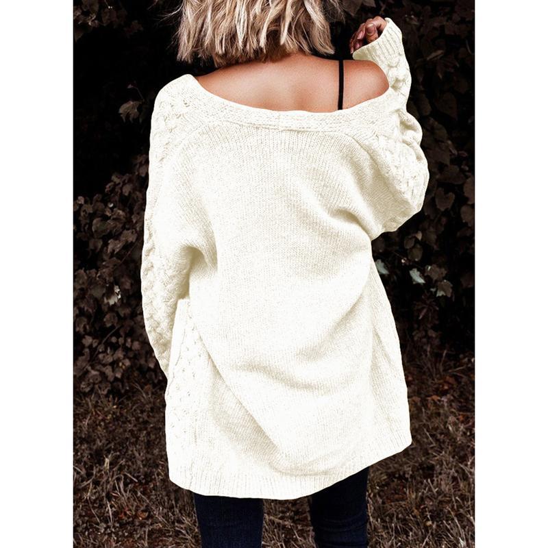 2025 nuevo cabello transfronterizo de moda casual de mujer cardigan de manga larga camisa de fondo grueso cabello transfronterizo