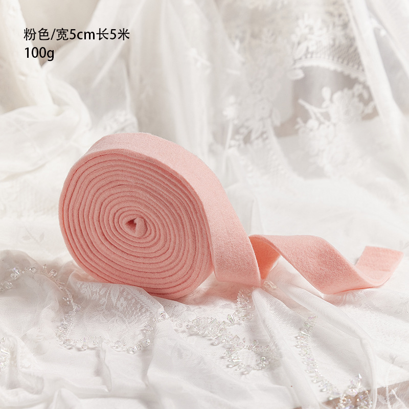 Coreano engrosado cinta de lana de Navidad hecha a mano DIY accesorios de arco material paquete de decoración de Navidad