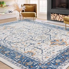 クロスボーダー折りたたみ式洗えるファインカシミアコットンカーペット大面積ボヘミアンリビングルームソファコーヒーテーブルブランケット