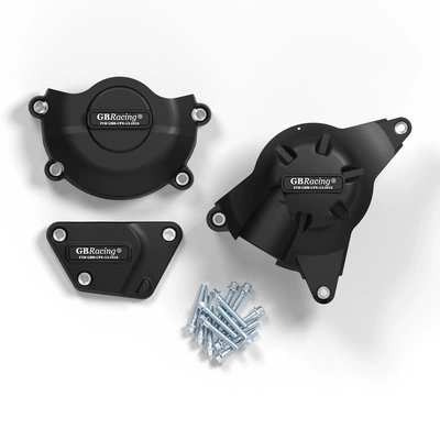 Suitable for Yamaha Yzf R6 2006-2026 Engine Anti-Fall Side Cover Gbracing Engine Protection Cover (Motorcycle Safety Supplies) - style-1-set