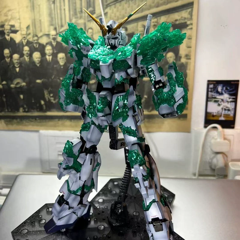Gundam assembly model HG attack free series mecha model Babatos figure toy boy