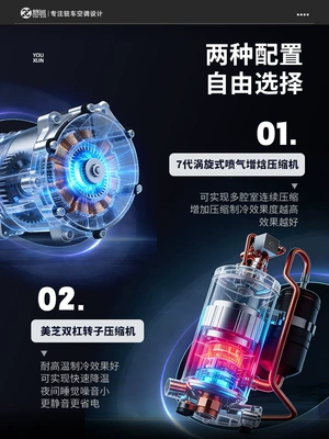 Yoxun Light Truck Parking Air — Automotive air conditioning