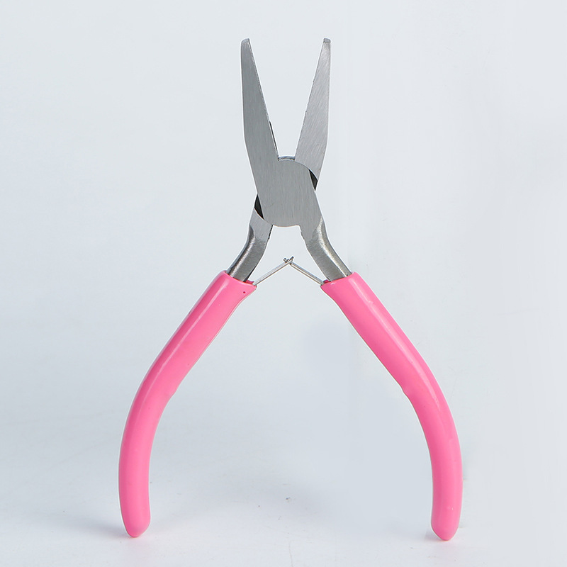 Alicates de alambre al por mayor Alicates de punta de aguja Alicates de bricolaje Mini Alicates de corte superior multifuncionales de 5 pulgadas Herramientas especiales para joyería hecha a mano