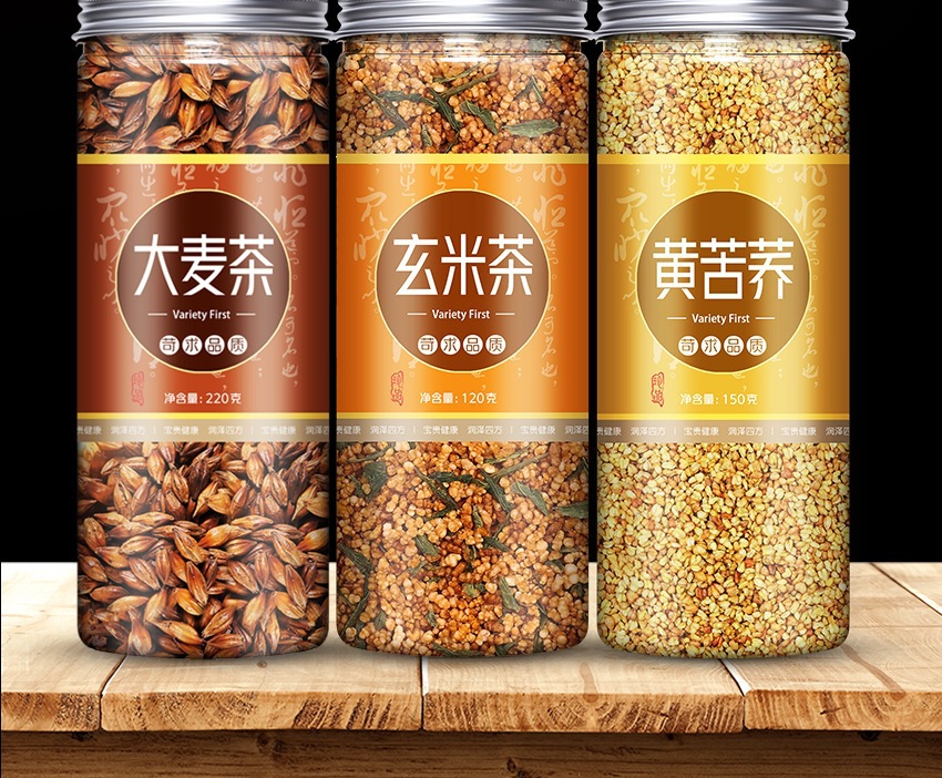 Genmaicha Japanese Style Roasted Barley Tea 120g Loose Grain Brew for Sushi Shops and Daily Wellness key features