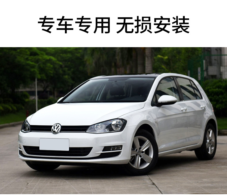 Adapted to 13-20 golf 7 rear view mirror assembly high 7 rear view mirror assembly left and right mirror assembly