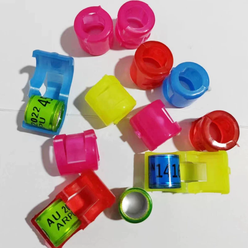 Pigeon foot ring foot ring Pigeon ring foot ring foot ring sign guard ring opening plastic sleeve ring