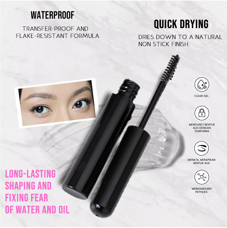 Eyebrow Setting Liquid White Tube