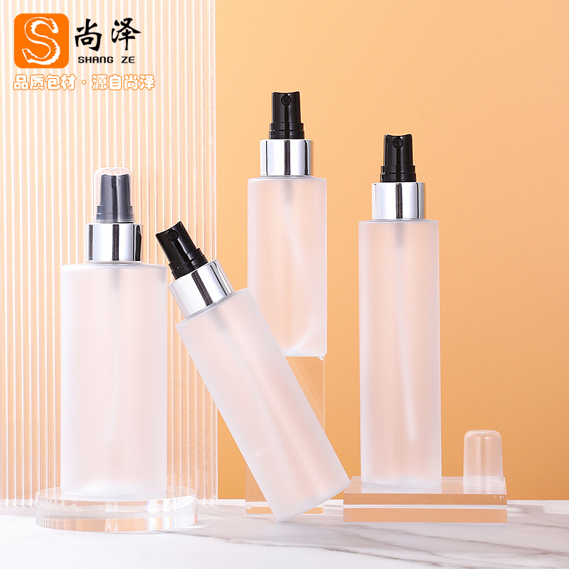 100ml电化铝喷雾瓶120ml磨砂喷雾瓶150ml旅行分装喷瓶