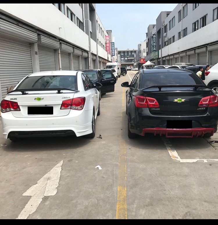 Suitable for Sanxiang Car Modification GM Tenth Civic MG Bluebird Leading Sports Punch-free sports car Rear Wing