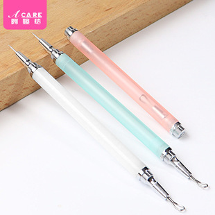 Free Shipping/10Y Acne Needle Blackhead Pimple Extraction Tool Beauty Fat Granule Facial Set